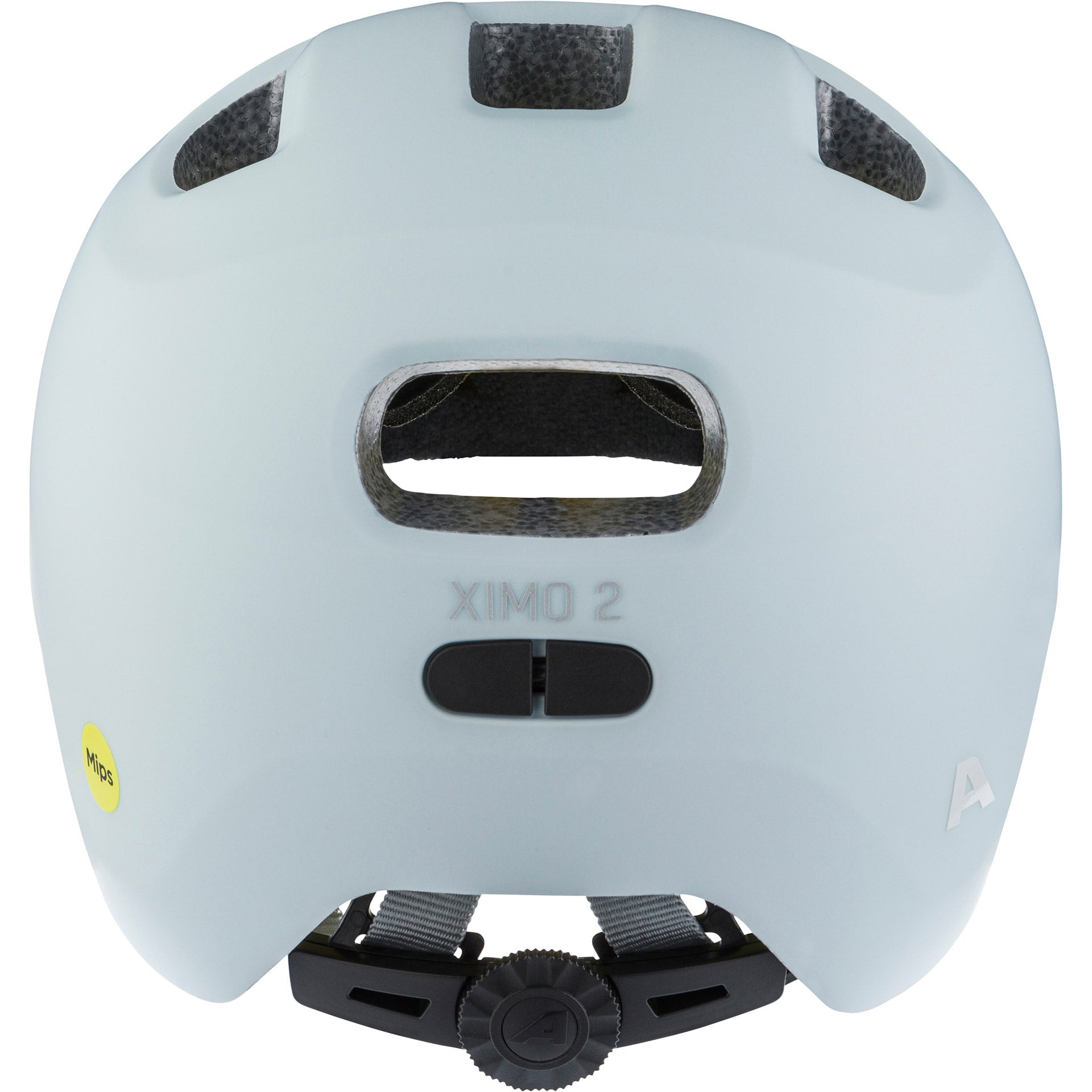 Olympic sportswear alpina sports kinderhelm ximo 2 mips 49-54 mat pastel blauw
