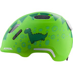 Olympic sportswear alpina sports kinderhelm ximo 2 flash green dino 49-54 mat