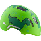 Olympic Sportswear - Olympic Sportswear sports kinderhelm ximo 2 flash green dino 49-54 mat