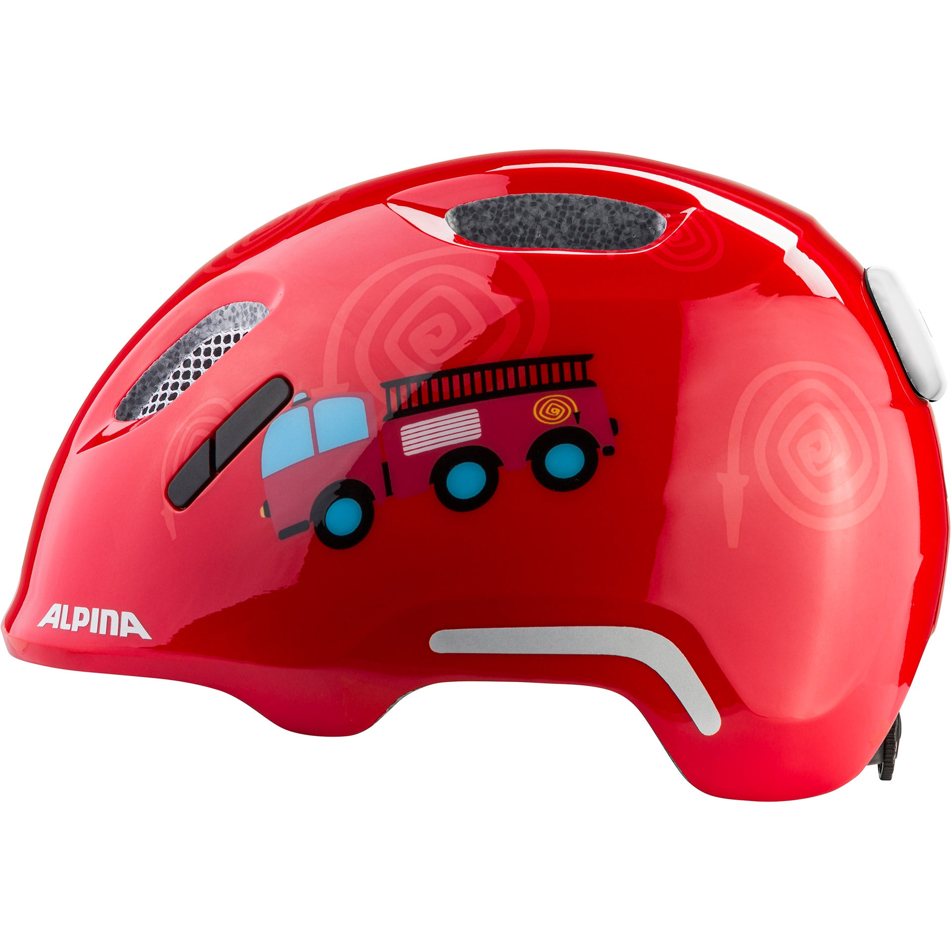 Olympic Sportswear - Olympic Sportswear sports kinderhelm ximo 2 flash fire fighter 45-49 gl.