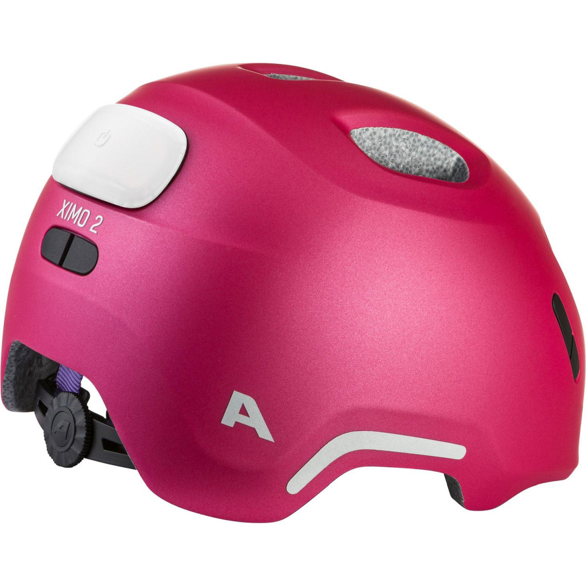Olympic Sportswear - Olympic Sportswear sports kinderhelm ximo 2 flash deep rose v. 45-49 mat