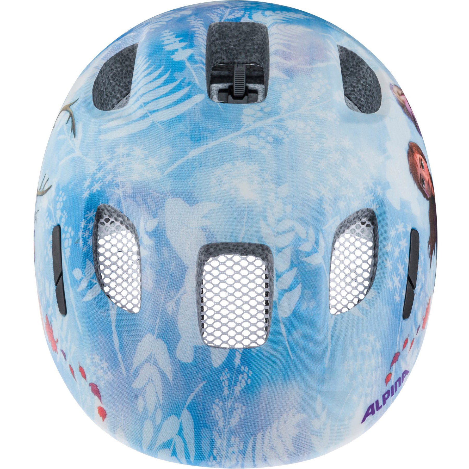 Olympic sportswear alpina sports kinderhelm ximo 2 disney frozen 49-54