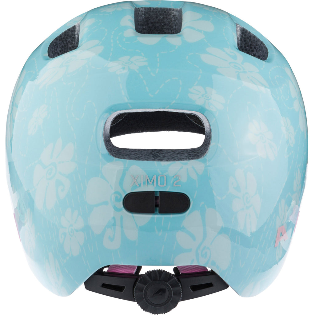 Olympic sportswear alpina sports kinderhelm ximo 2 aqua rose flower 45-49 glans
