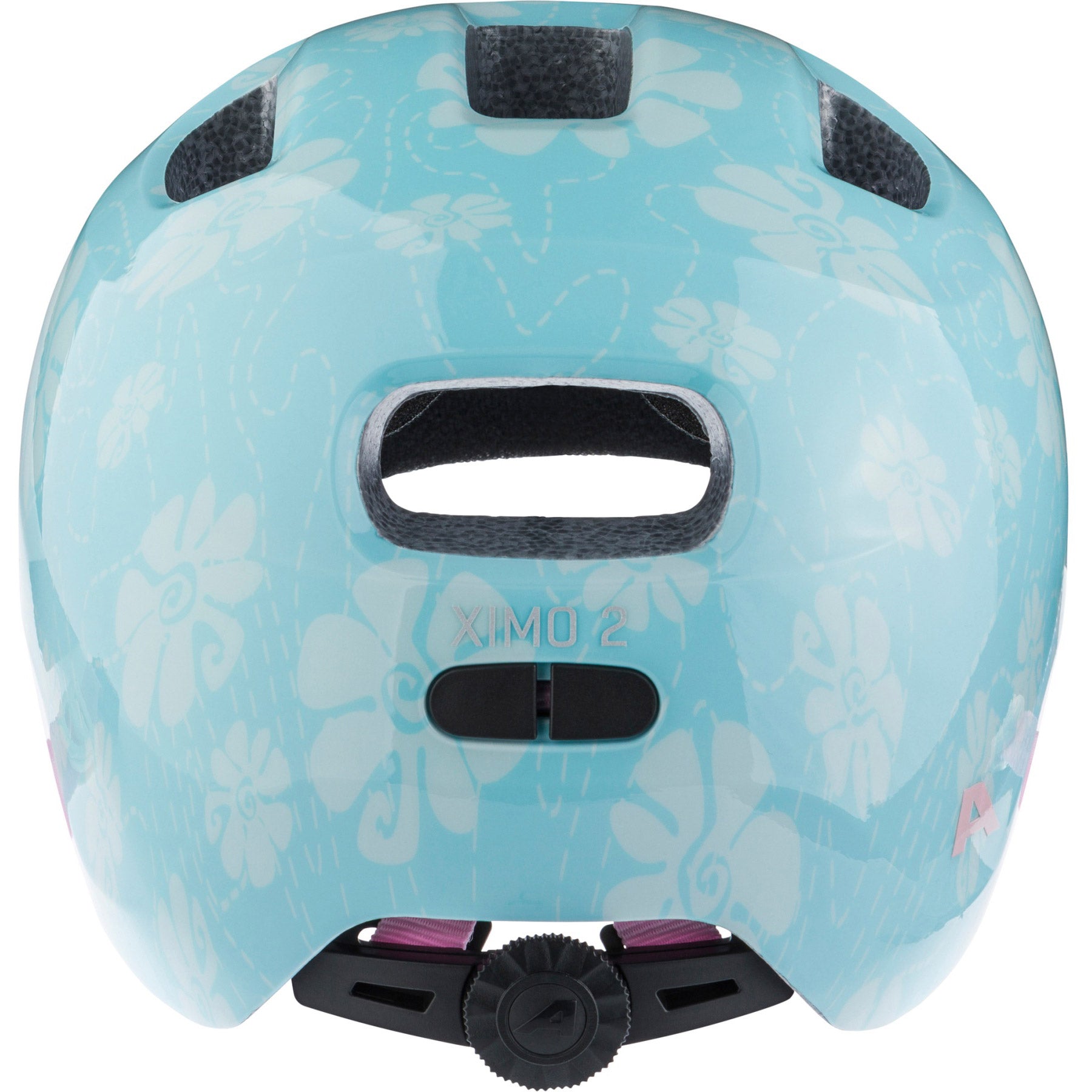 Olympic Sportswear - Olympic Sportswear sports kinderhelm ximo 2 aqua rose flower 47-51 glans