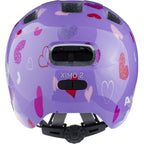 Olympic sportswear alpina sports kinderhelm ximo 2 purple hearts 49-54 glans