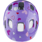 Olympic sportswear alpina sports kinderhelm ximo 2 purple hearts 49-54 glans