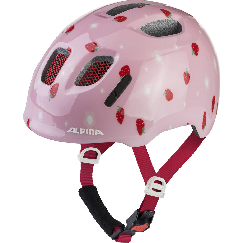 Olympic sportswear alpina sports kinderhelm ximo 2 strawberry 45-49 glans