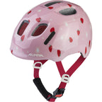 Olympic sportswear alpina sports kinderhelm ximo 2 strawberry 47-51 glans