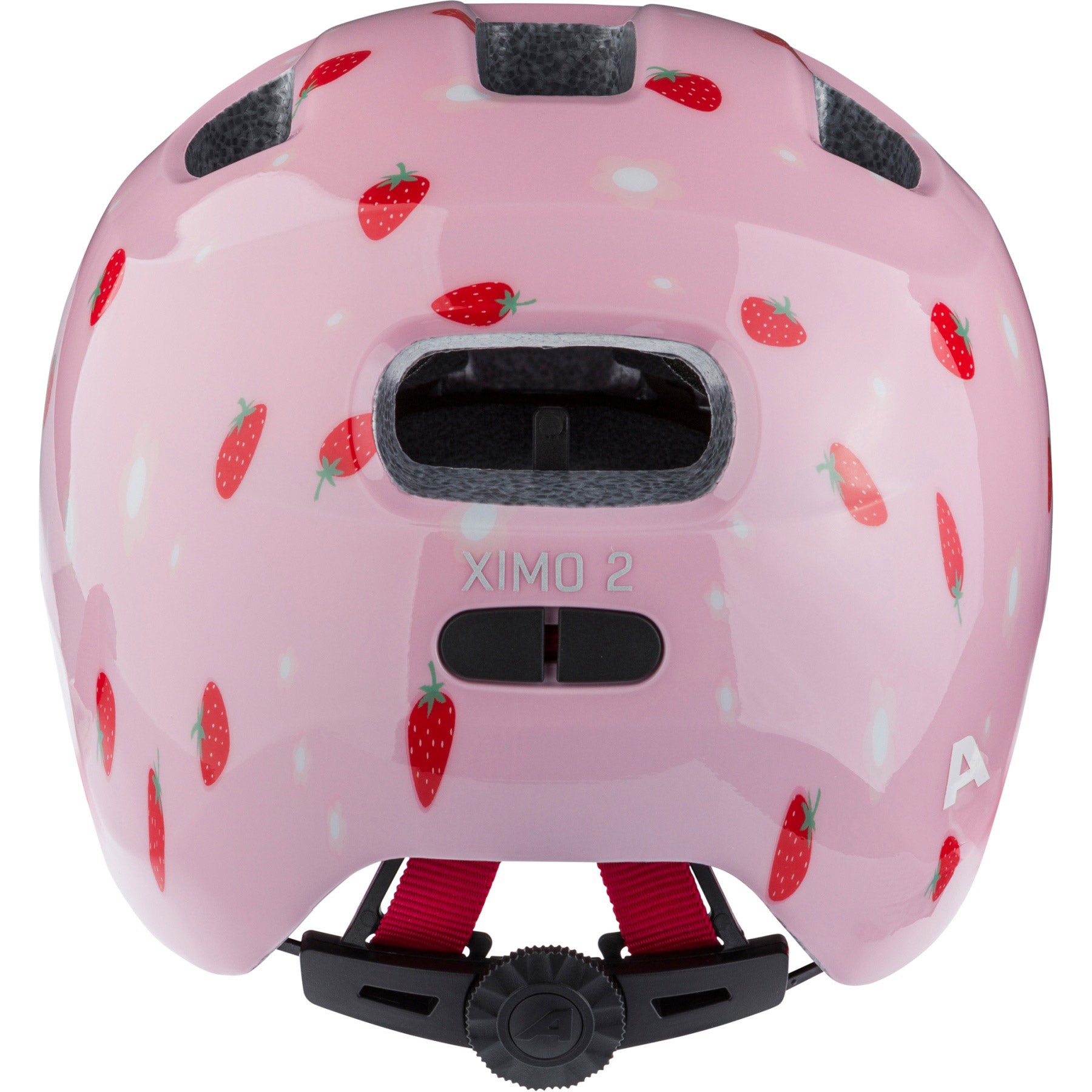Olympic sportswear alpina sports kinderhelm ximo 2 strawberry 47-51 glans
