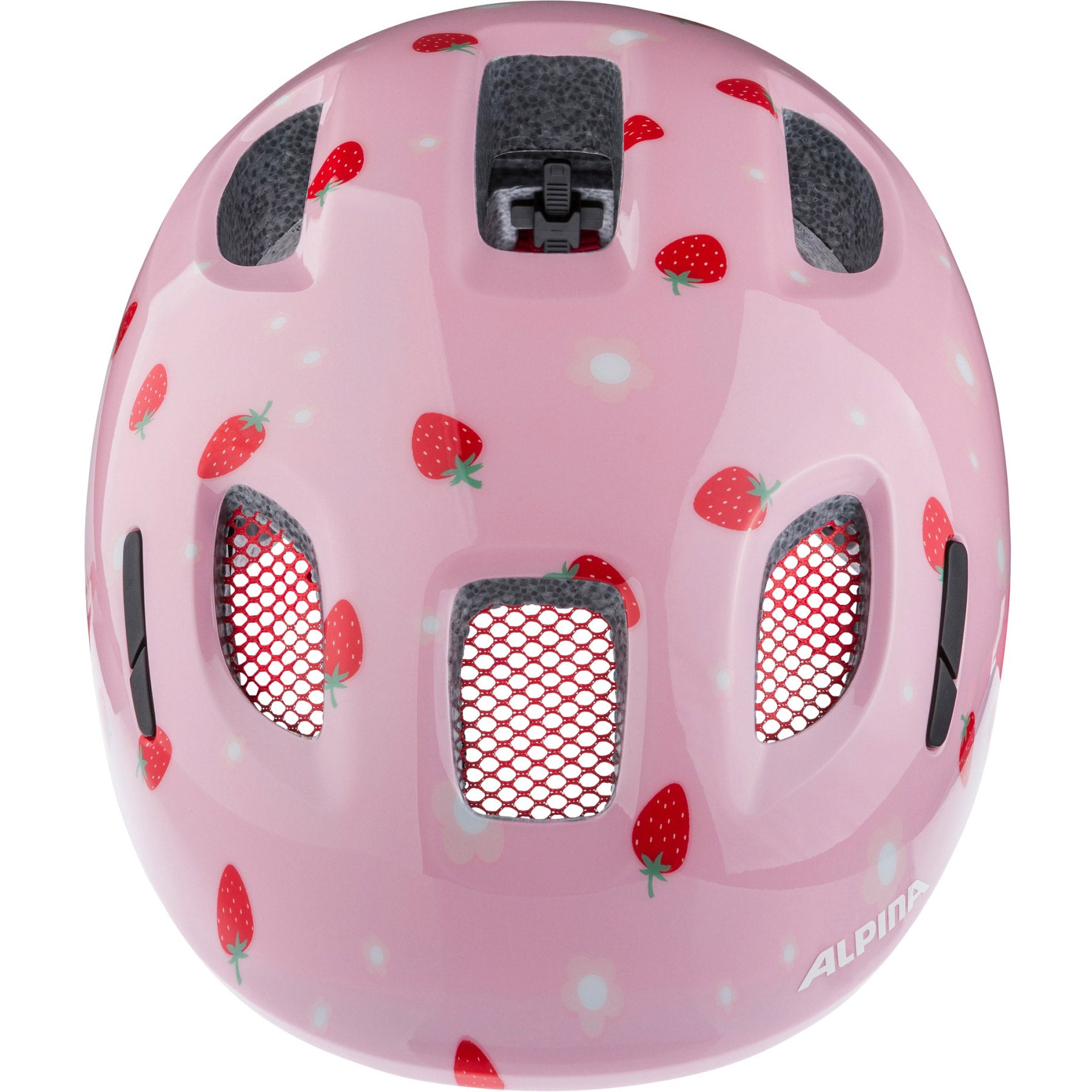 Olympic sportswear alpina sports kinderhelm ximo 2 strawberry 47-51 glans