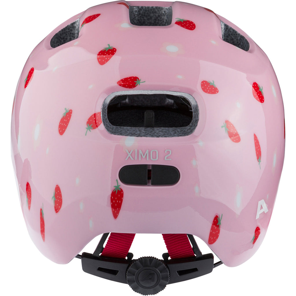 Olympic sportswear alpina sports kinderhelm ximo 2 strawberry 49-54 glans