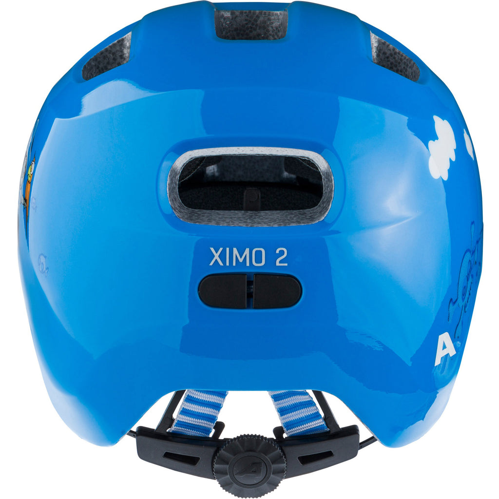 Olympic sportswear alpina sports kinderhelm ximo 2 ahoi 49-54 glans