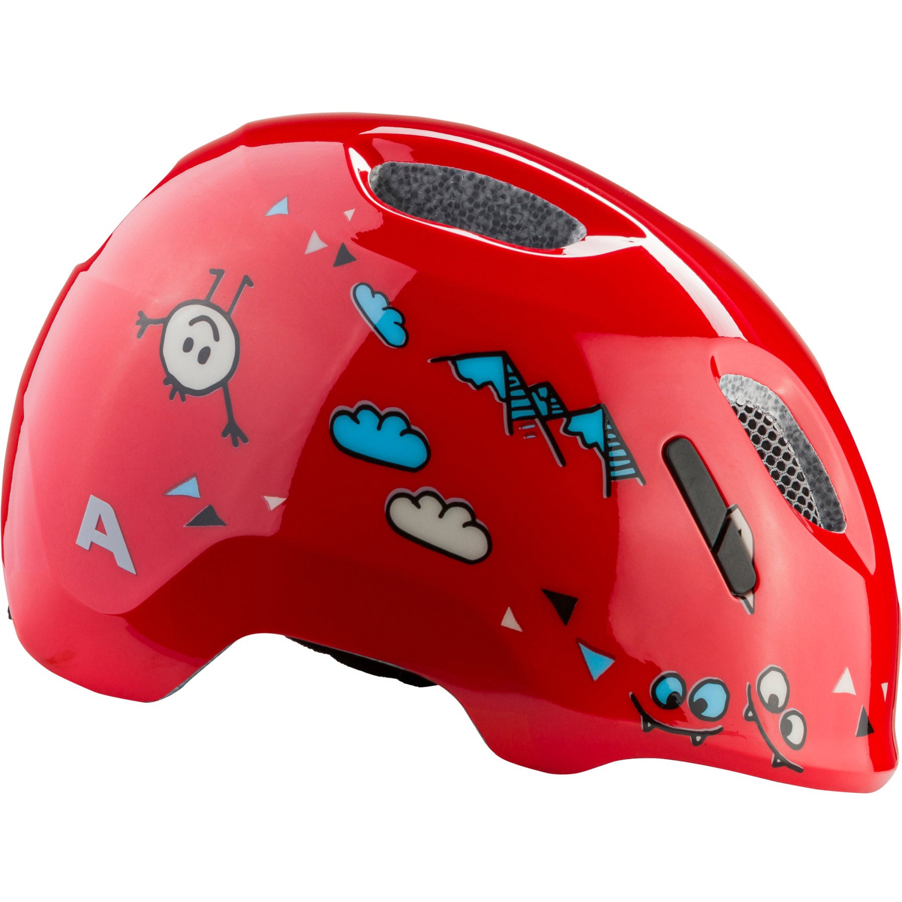 Olympic Sportswear - Olympic Sportswear sports kinderhelm ximo 2 red smile 49-54 glans