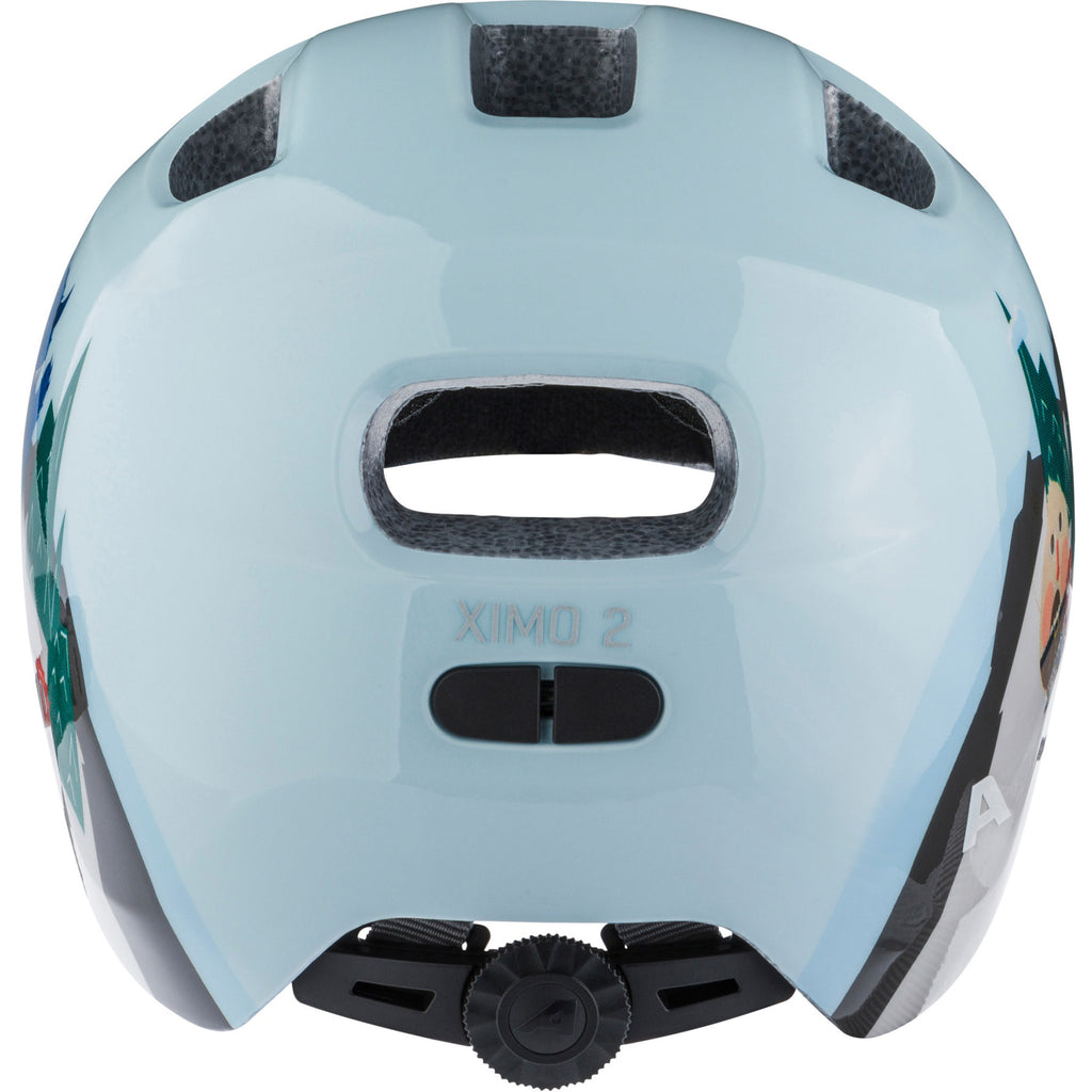 Olympic sportswear alpina sports kinderhelm ximo 2 mountain monster 45-49 glans