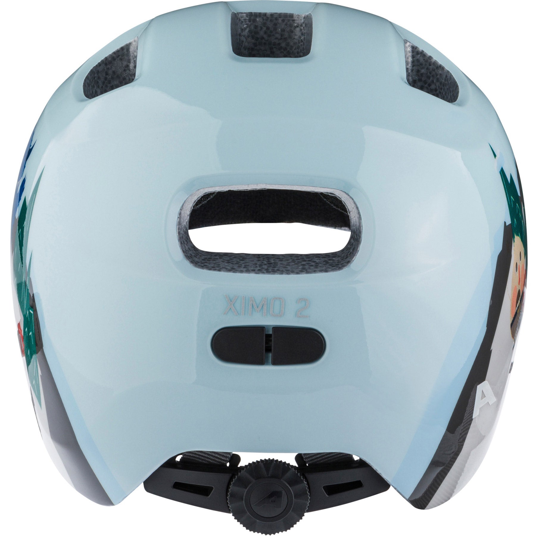 Olympic sportswear alpina sports kinderhelm ximo 2 mountain monster 45-49 glans