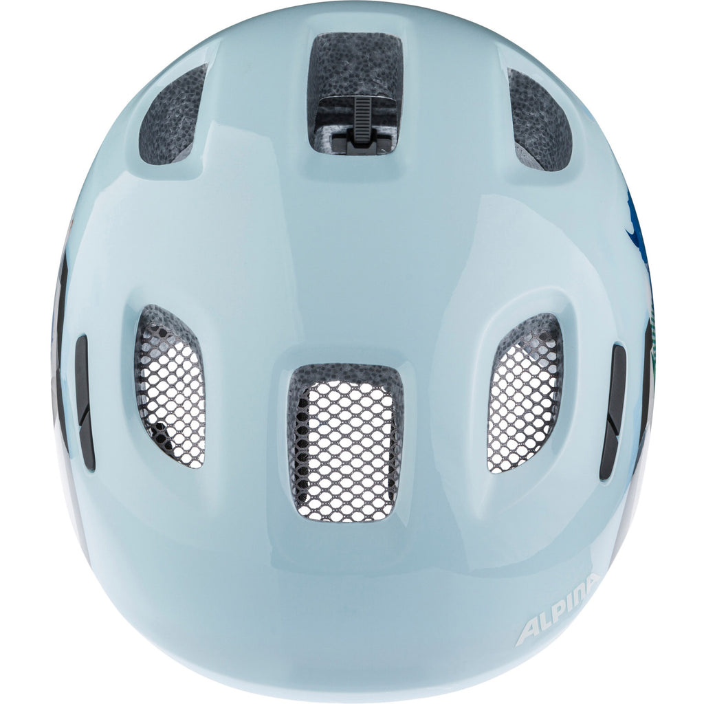 Olympic sportswear alpina sports kinderhelm ximo 2 mountain monster 49-54 glans