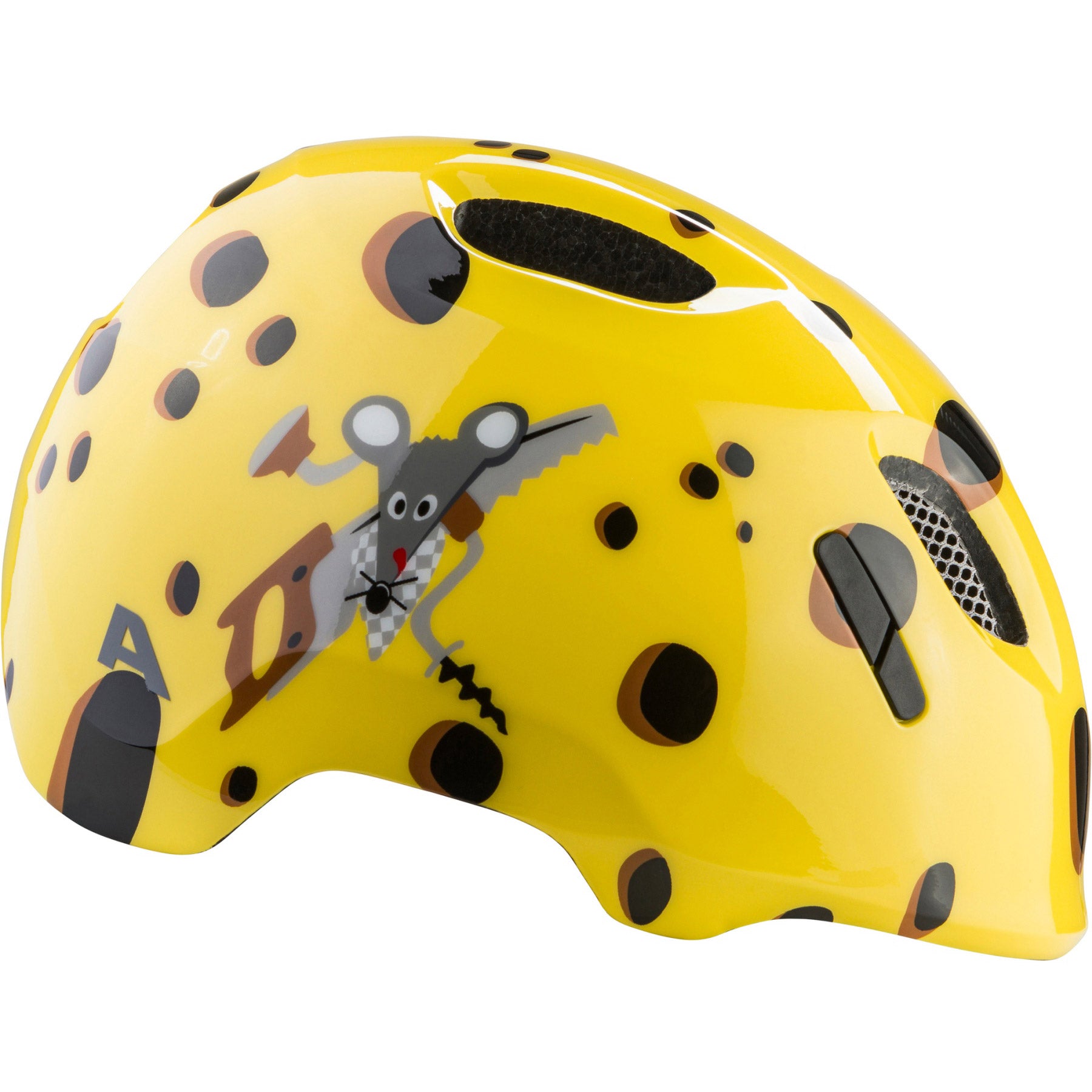 Olympic sportswear alpina sports kinderhelm ximo 2 yellow gouda 47-51 glans