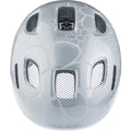 Olympic sportswear alpina sports kinderhelm ximo 2 silver flower 49-54 glans