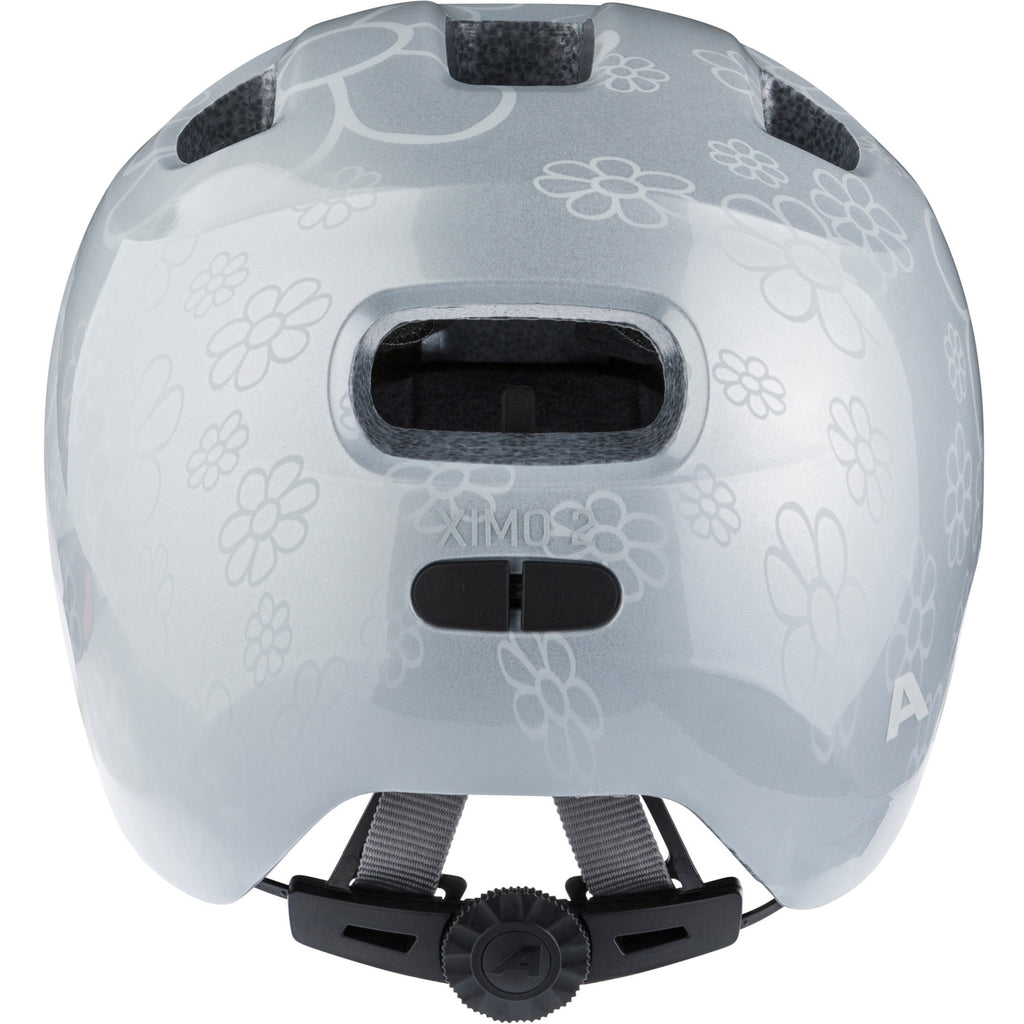 Olympic sportswear alpina sports kinderhelm ximo 2 silver flower 49-54 glans