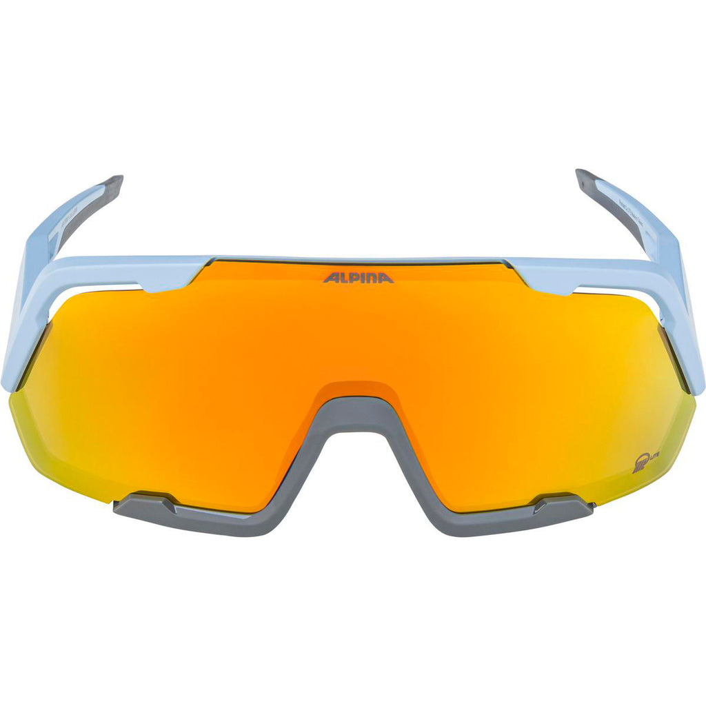 Olympic Sportswear - Olympic Sportswear sports sportbril rocket q-lite mat lichtblauw