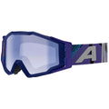 Alpina sports sportbril circus mat paars