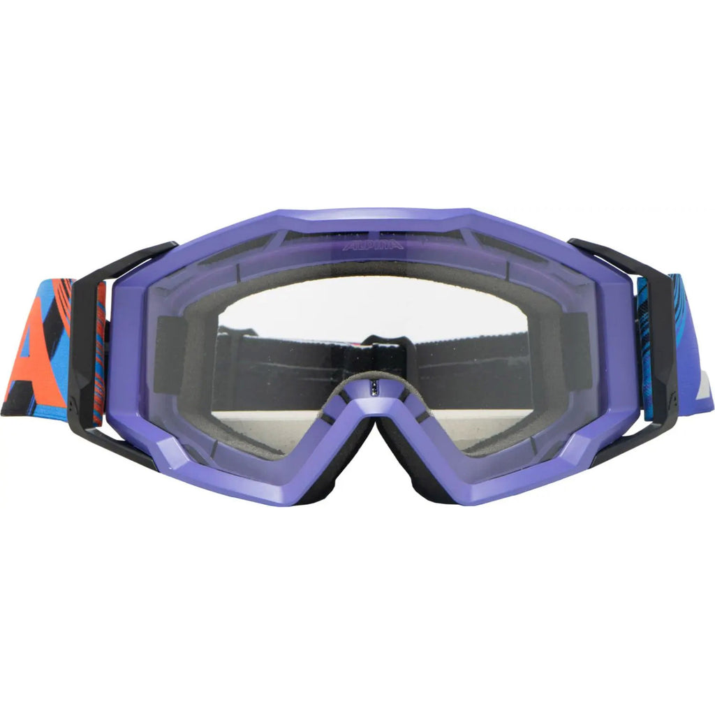 Alpina sports sportbril circus mat paars