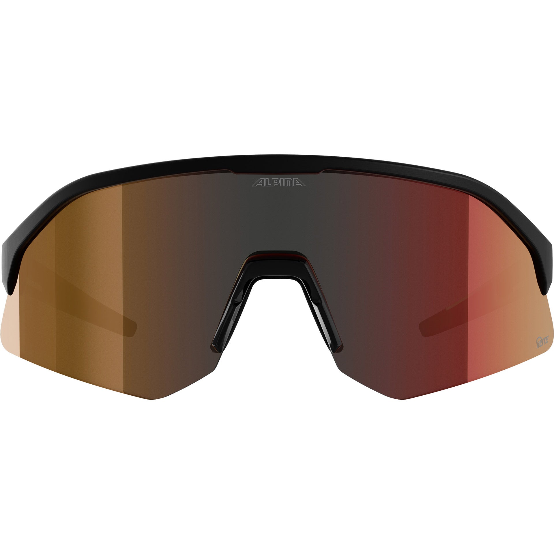 Olympic Sportswear - Olympic Sportswear sports sportbril sonic hr m q-lite rode lens mat zwart