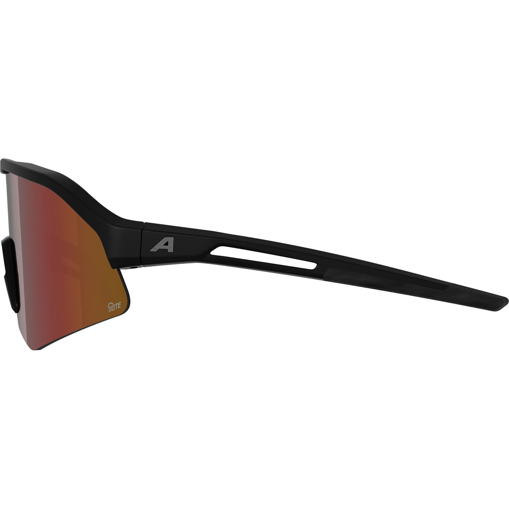 Olympic Sportswear - Olympic Sportswear sports sportbril sonic hr m q-lite rode lens mat zwart