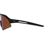 Olympic Sportswear - Olympic Sportswear sports sportbril sonic hr m q-lite rode lens mat zwart