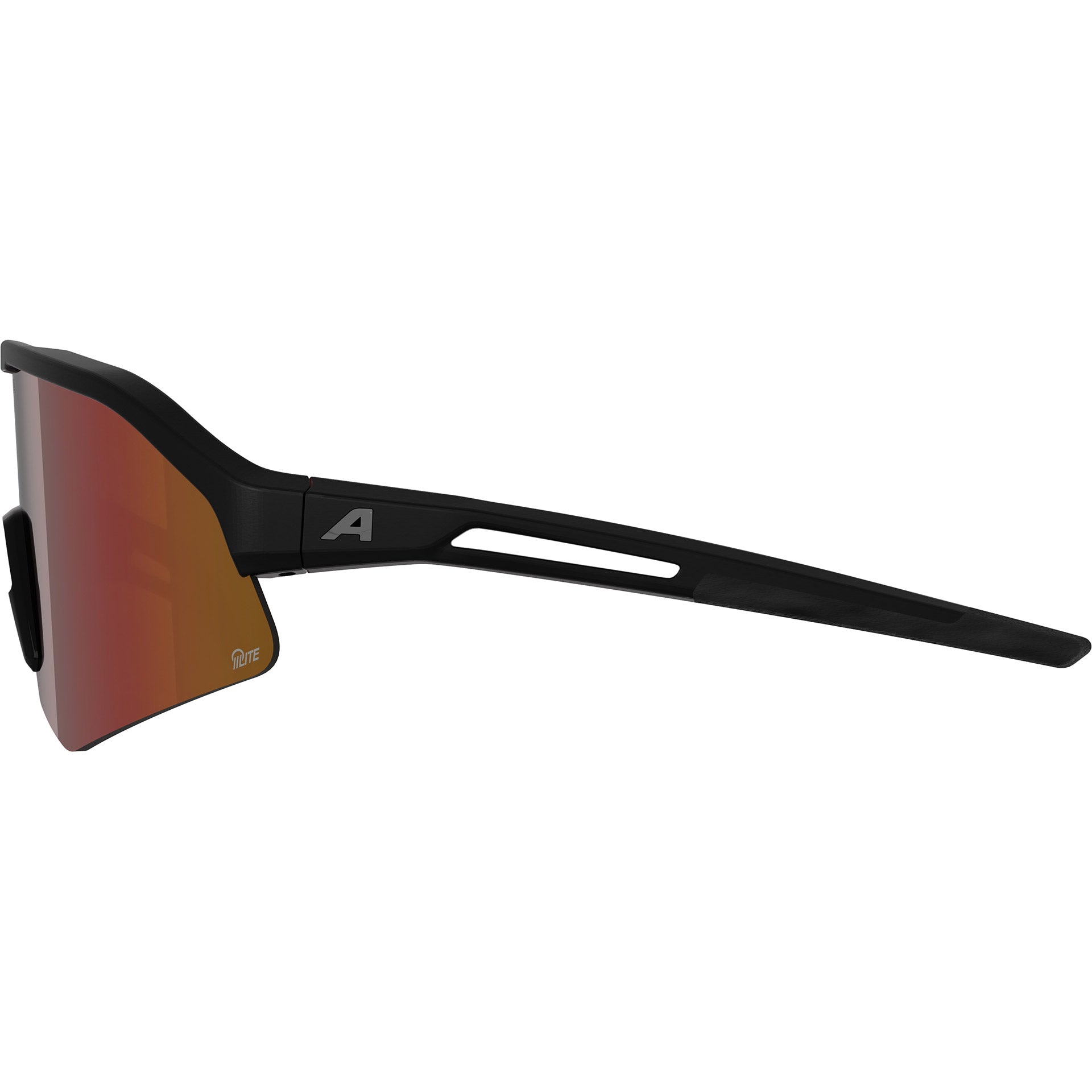 Olympic Sportswear - Olympic Sportswear sports sportbril sonic hr m q-lite rode lens mat zwart