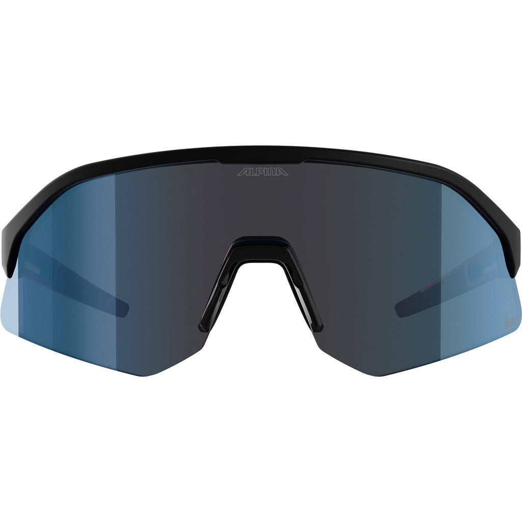 Olympic Sportswear - Olympic Sportswear sports sportbril sonic hr m q-lite blauwe lens mat zwart