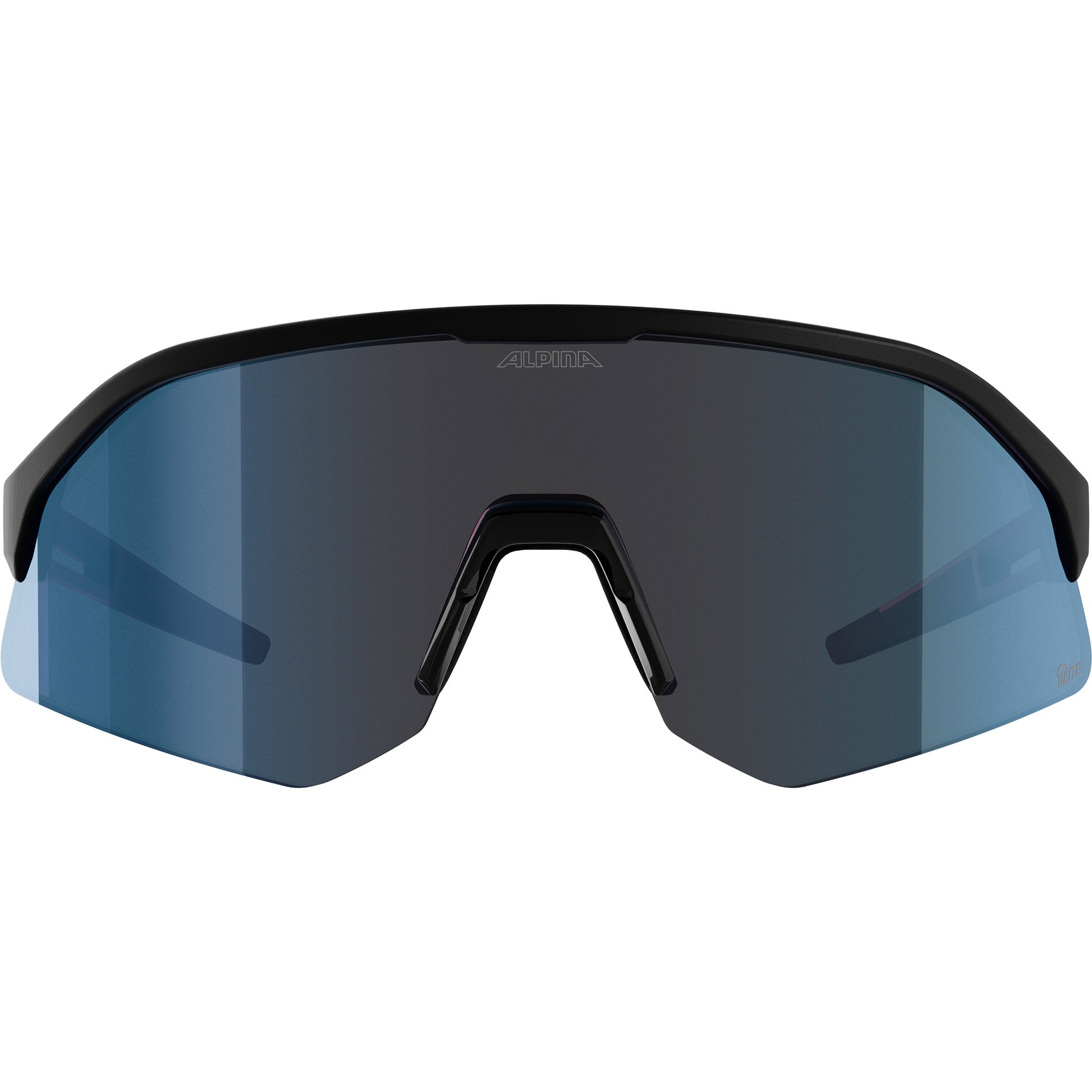 Olympic Sportswear - Olympic Sportswear sports sportbril sonic hr m q-lite blauwe lens mat zwart