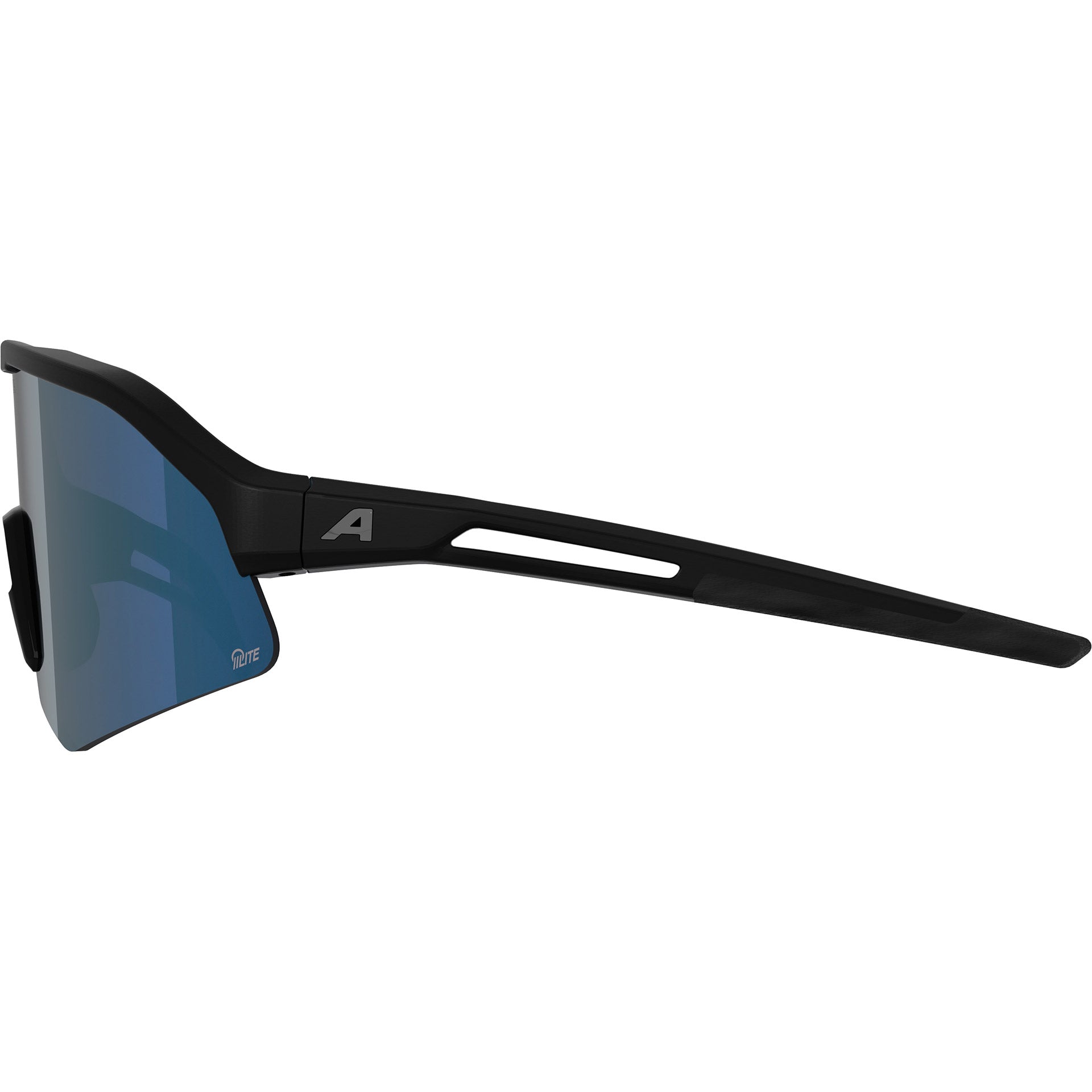 Olympic Sportswear - Olympic Sportswear sports sportbril sonic hr m q-lite blauwe lens mat zwart