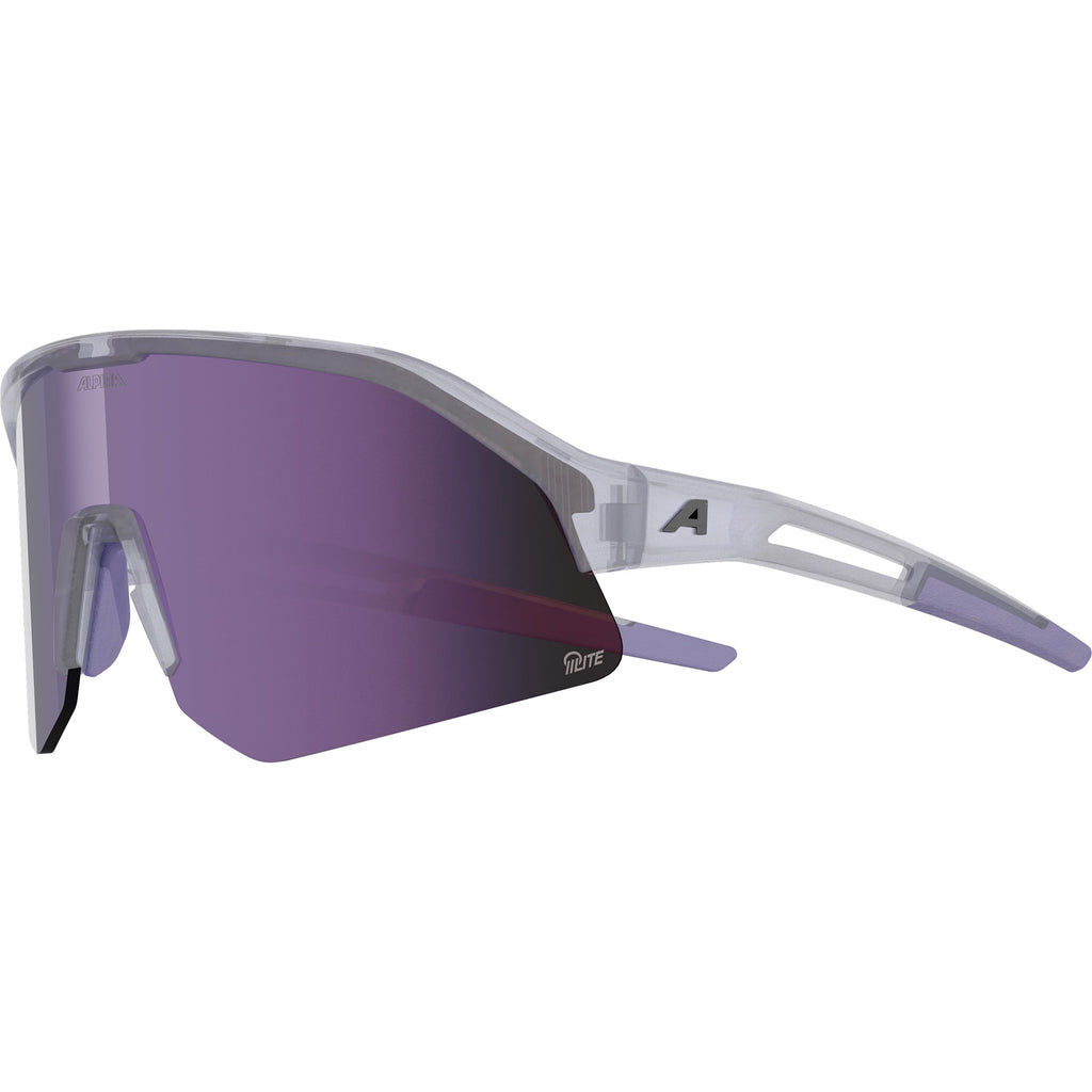 Olympic Sportswear - Olympic Sportswear sports sportbril sonic hr m q-lite glans lila