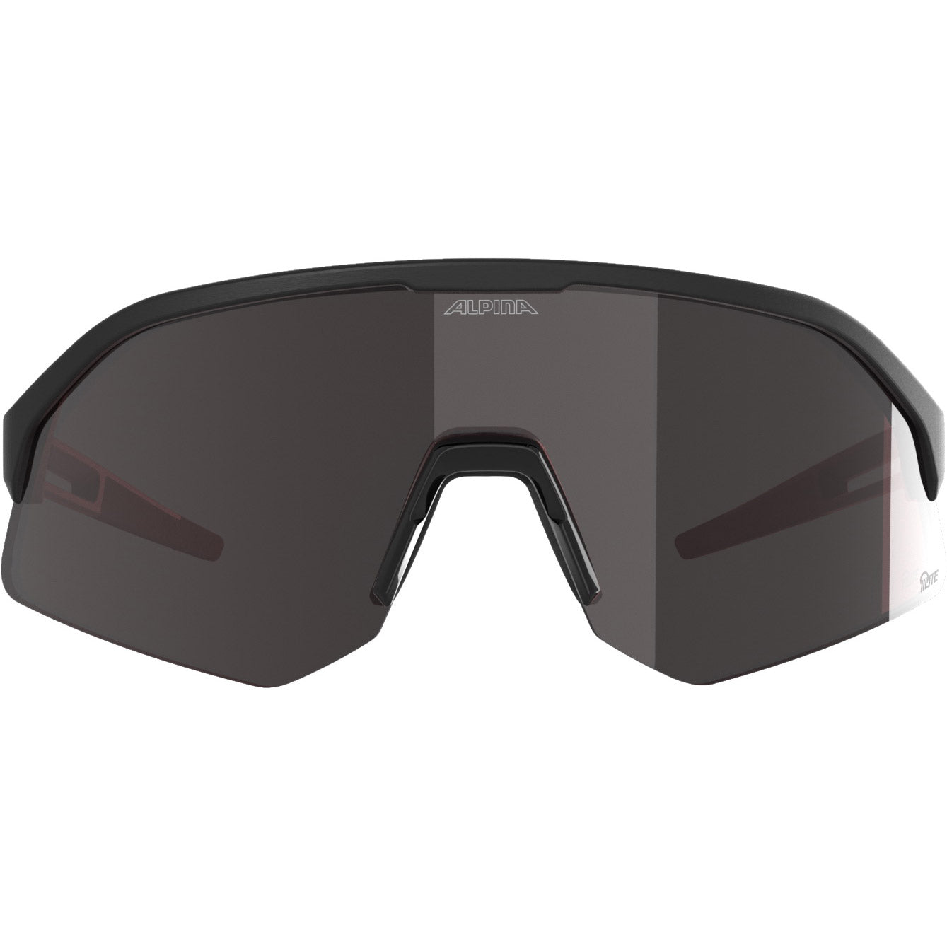 Olympic Sportswear - Olympic Sportswear sports sportbril sonic hr m q-lite spiegel mat zwart