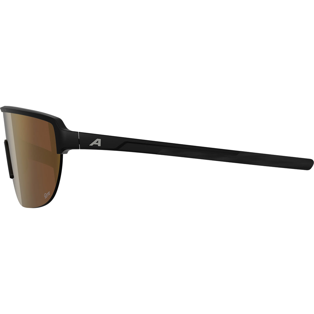 Olympic Sportswear - Olympic Sportswear sports sportbril ram 2.0 q-lite goud sp. mat zwart