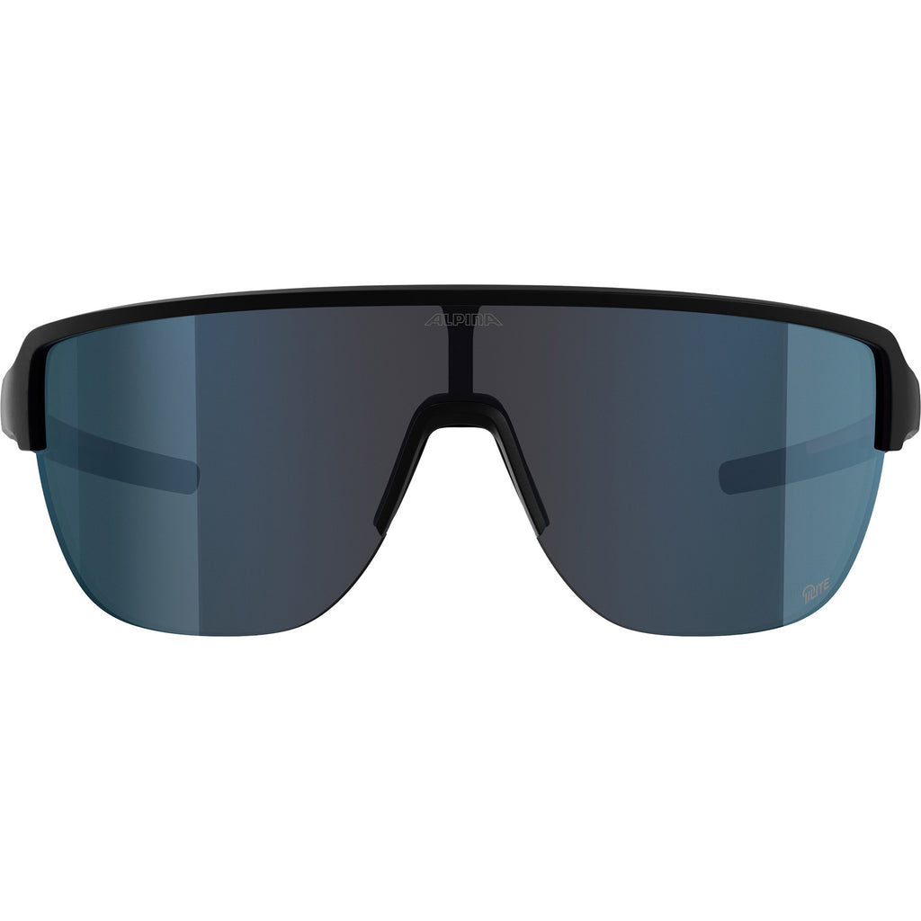 Olympic Sportswear - Olympic Sportswear sports sportbril ram 2.0 q-lite blauw sp. mat zwart