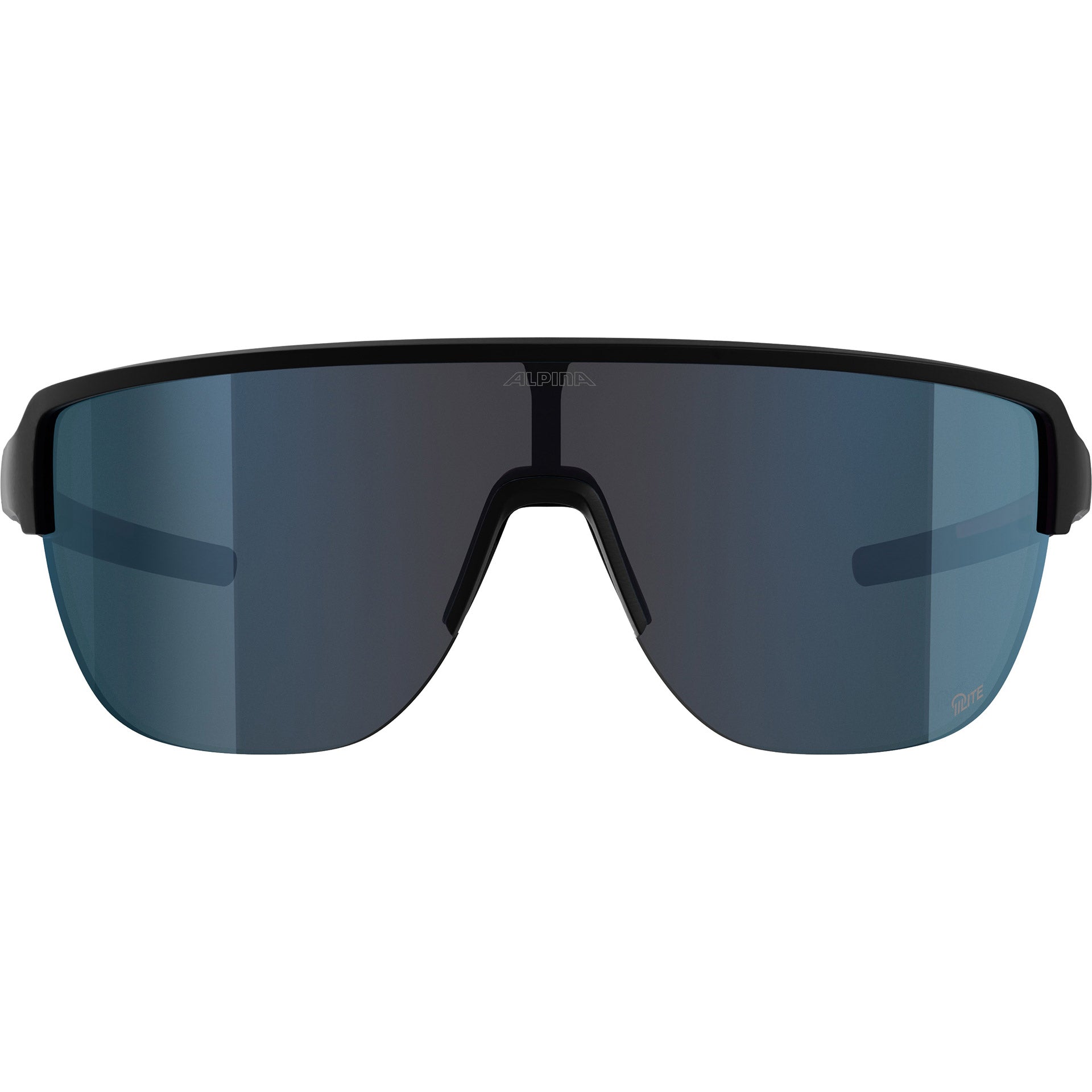 Olympic Sportswear - Olympic Sportswear sports sportbril ram 2.0 q-lite blauw sp. mat zwart