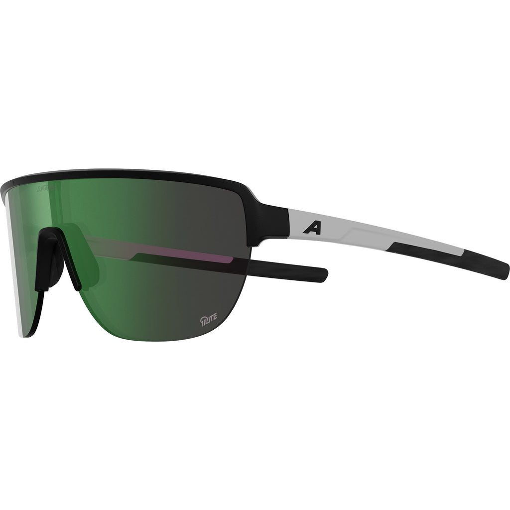 Olympic Sportswear - Olympic Sportswear sports sportbril ram 2.0 q-lite mat zwart/wit