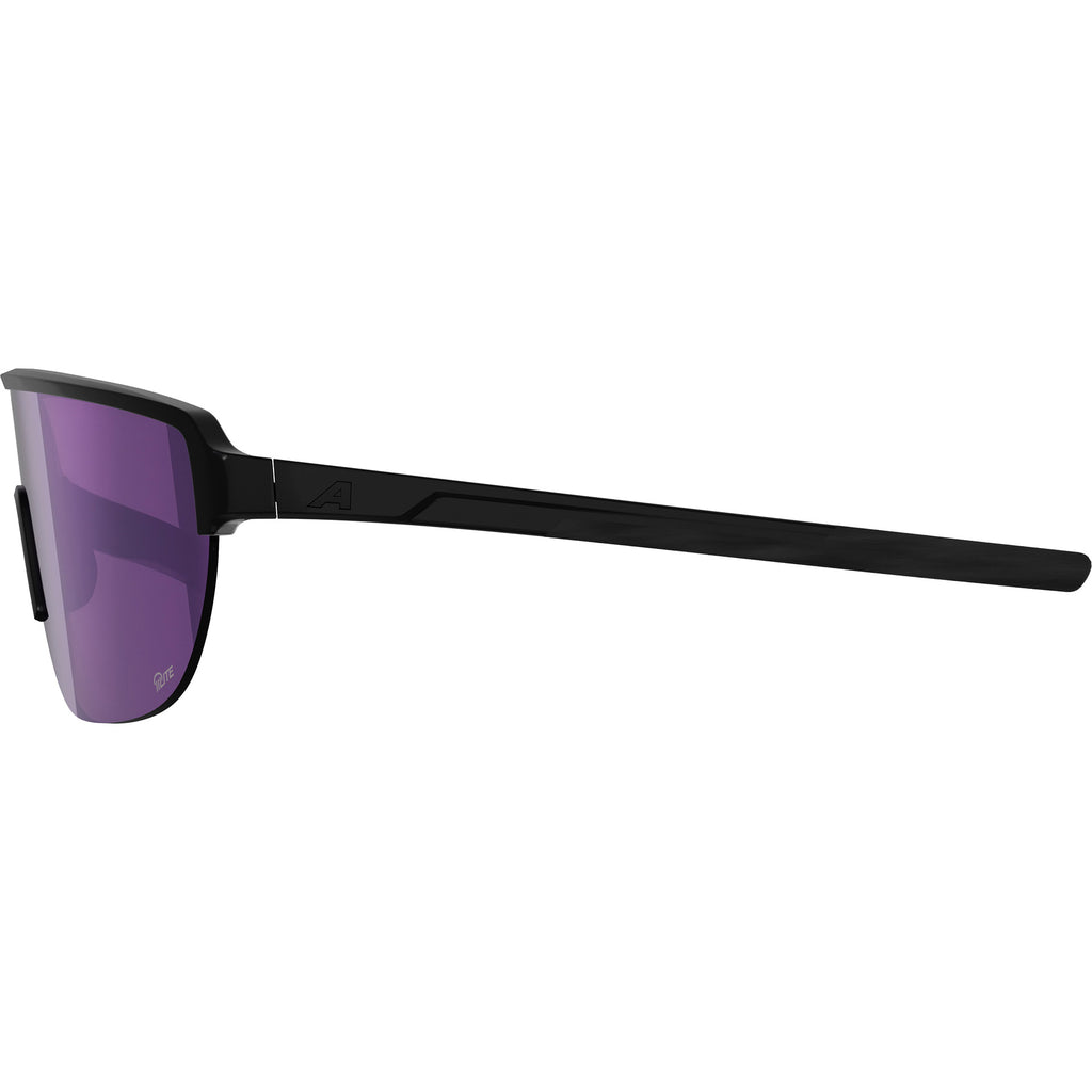 Olympic Sportswear - Olympic Sportswear sports sportbril ram 2.0 q-lite paars sp. glans zwart