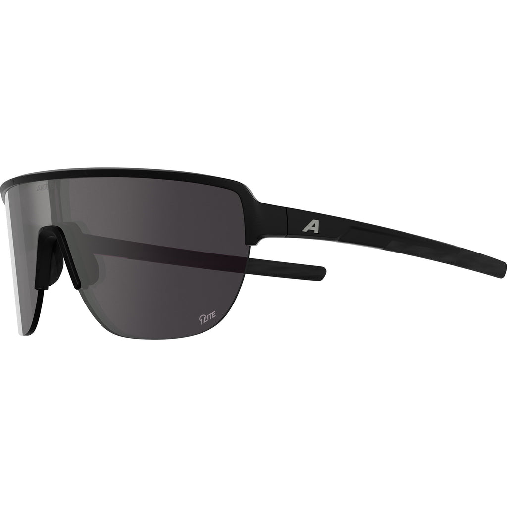 Olympic Sportswear - Olympic Sportswear sports sportbril ram 2.0 q-lite zilv. sp. mat zwart