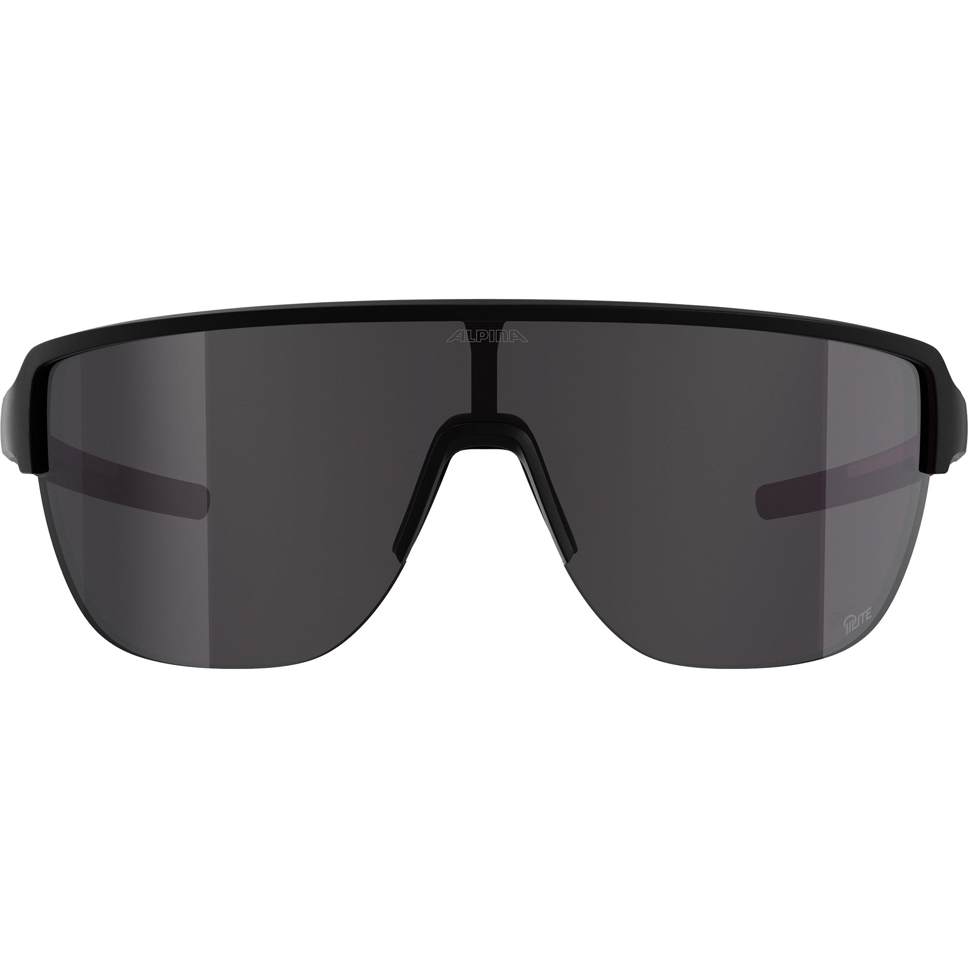 Olympic Sportswear - Olympic Sportswear sports sportbril ram 2.0 q-lite zilv. sp. mat zwart