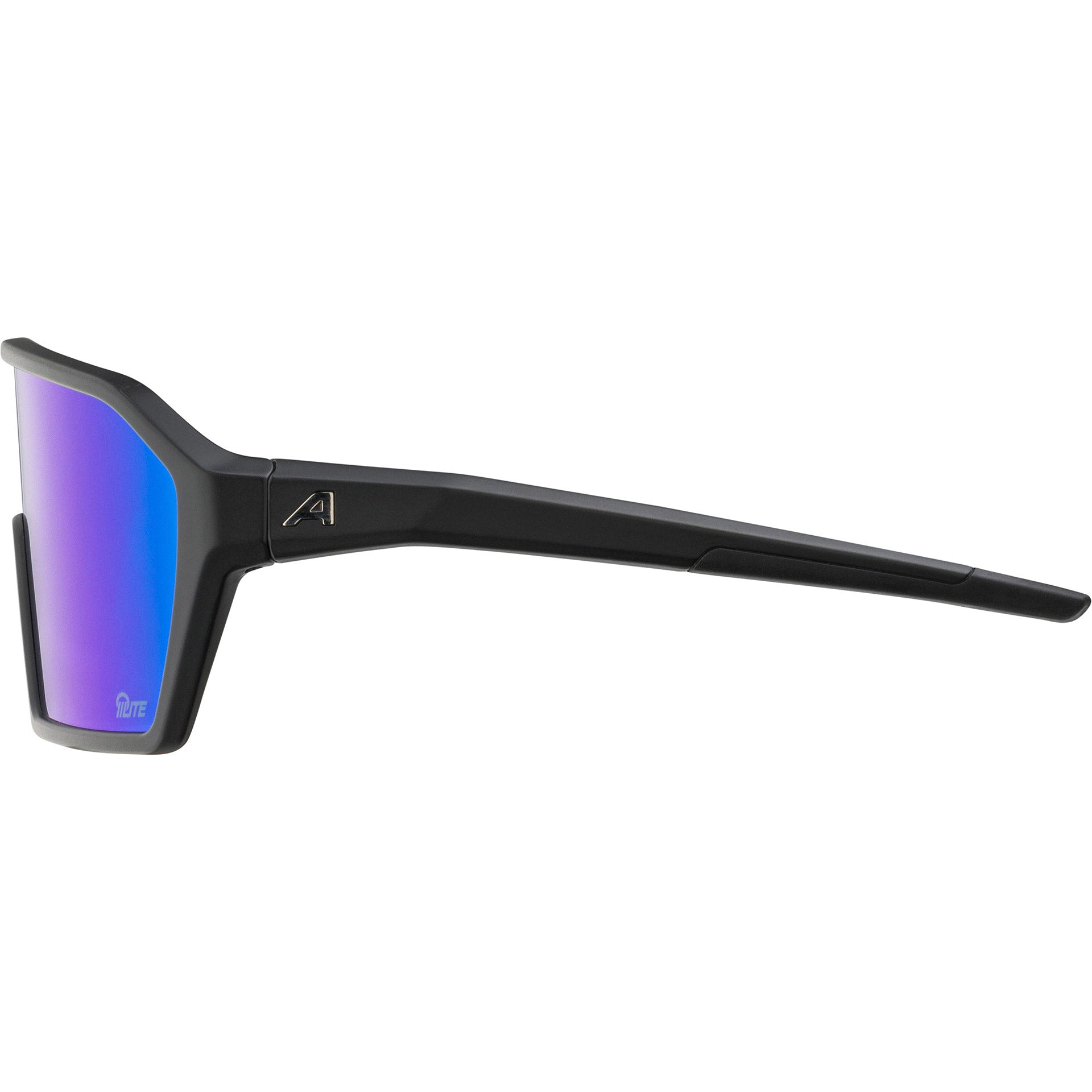 Olympic sportswear alpina sports sportbril ram q-lite jade spiegellens zwart
