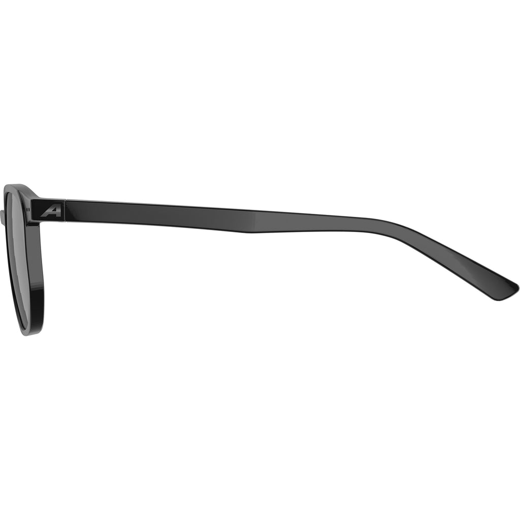 Olympic sportswear alpina sports lifestyle bril dimont zwarte lens zwart
