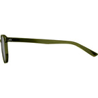 Olympic sportswear alpina sports lifestyle bril dimont zwarte lens glans groen