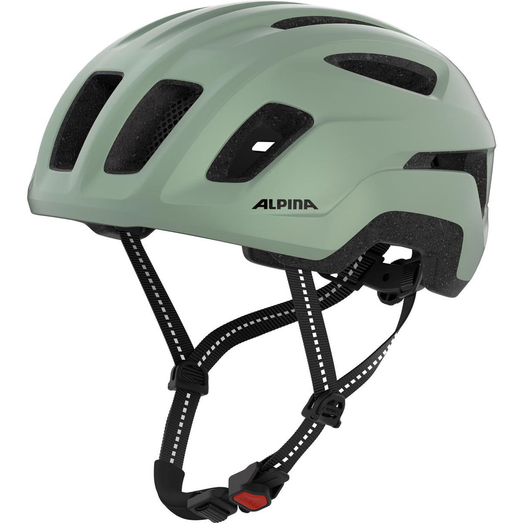Olympic sportswear alpina sports urban helm paranus 55-59 mat groen