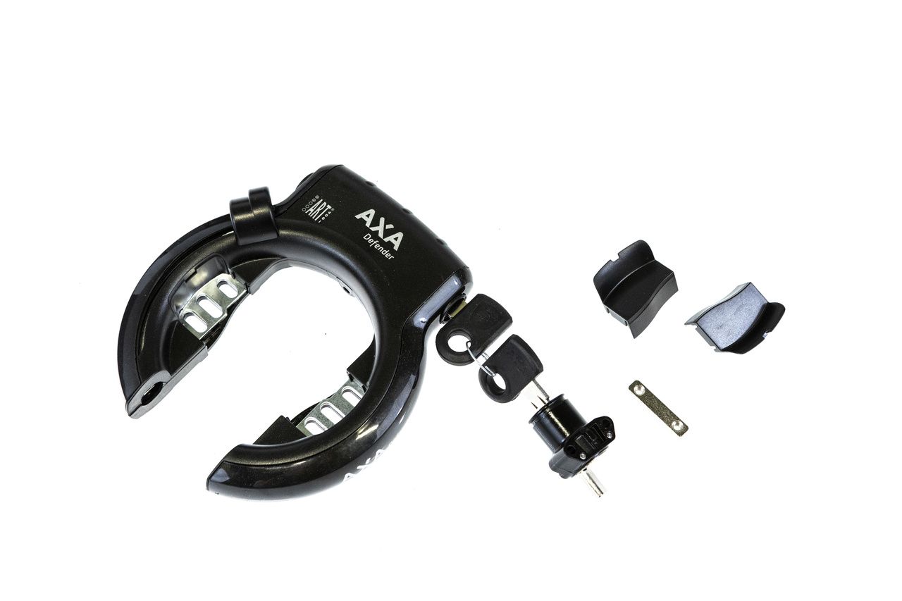 Axa - ringslot defender + bosch rack bes3