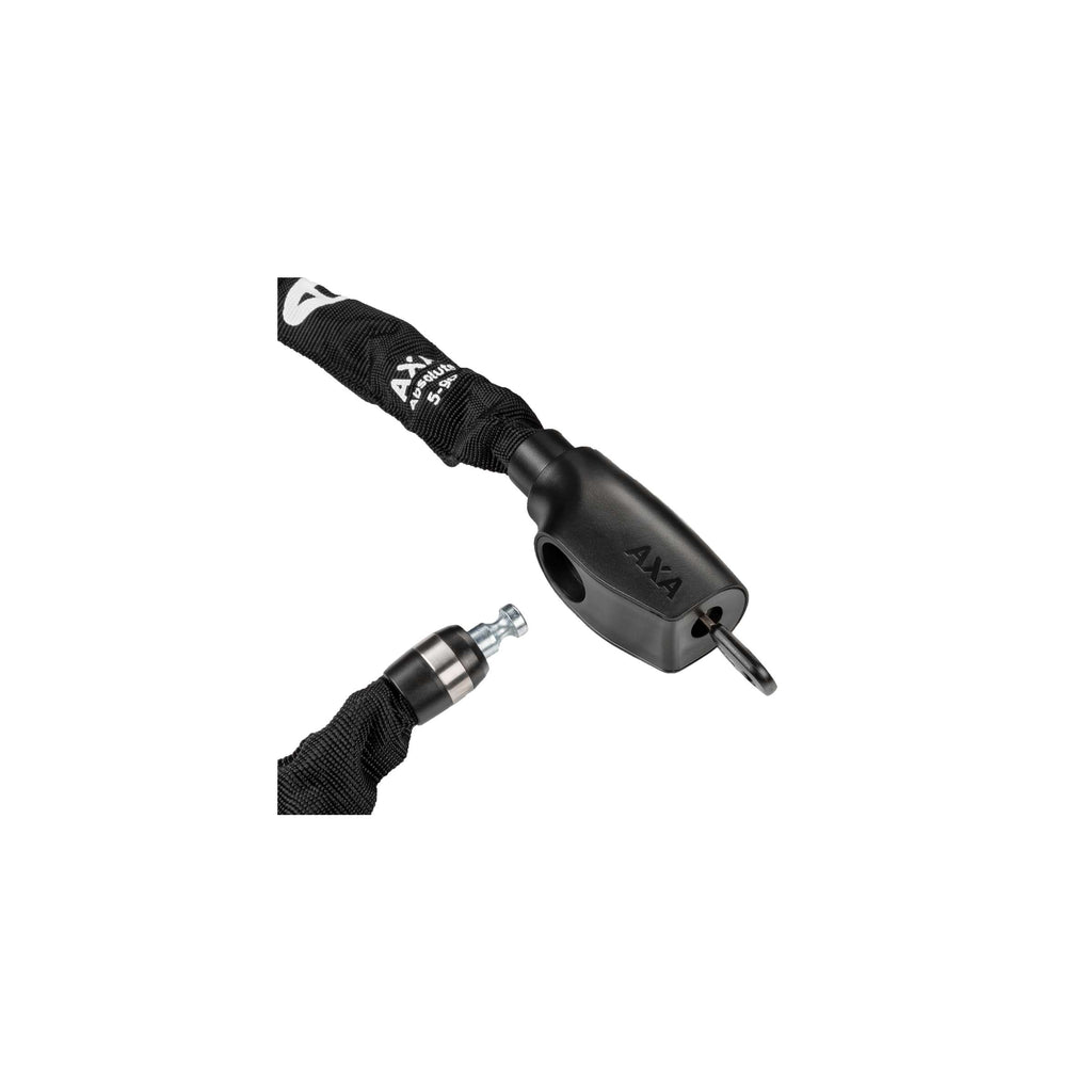Axa - Slot ketting absolute 5-90 zwart safety index 7
