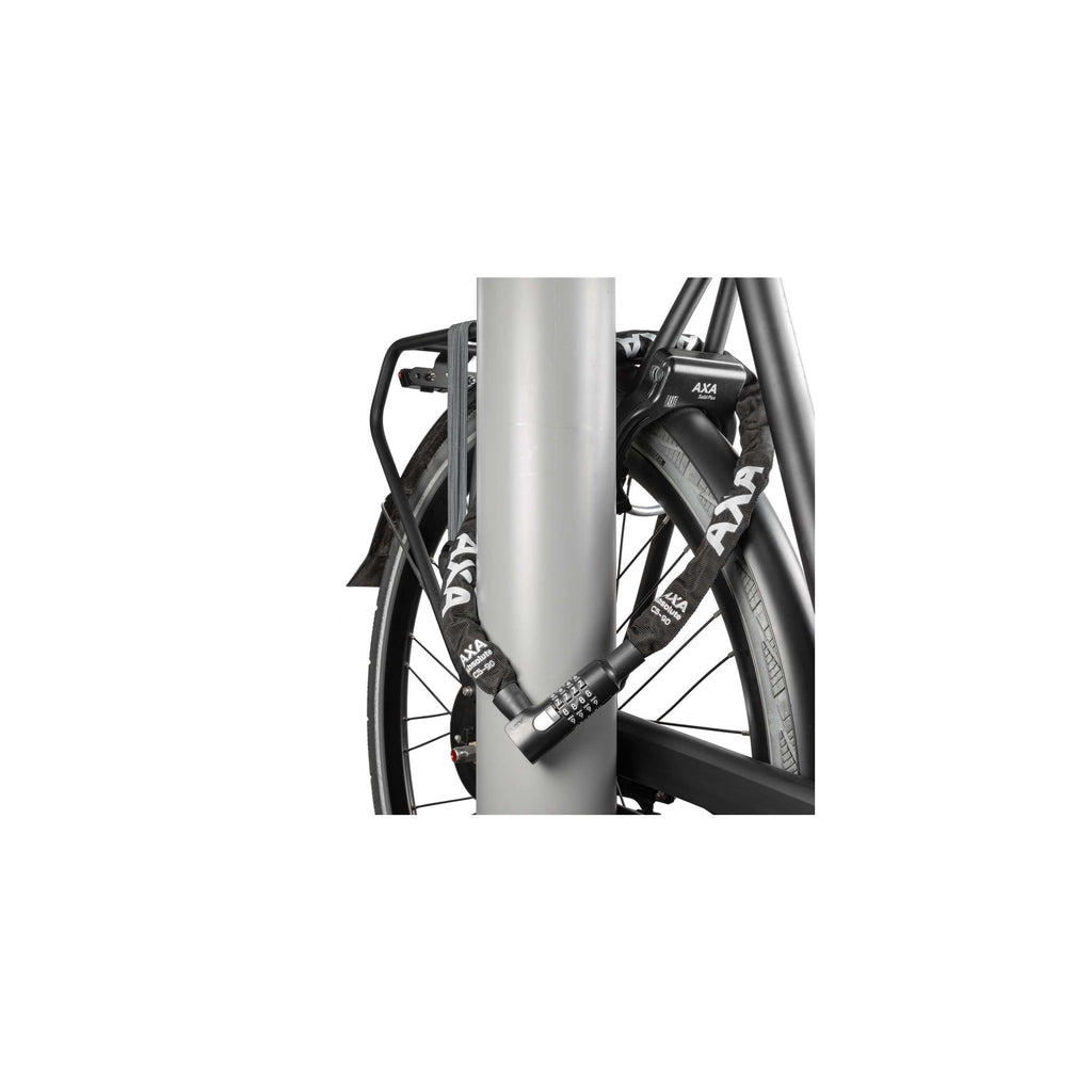 Axa - Slot ketting absolute c5-90 code zwart safety index 7