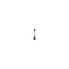 Axa cd0601a rigid paars 120x3.5